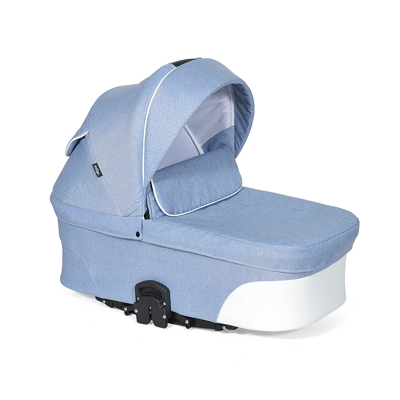 Бебешка количка Baby Giggle, Alpina, 2в1, 03 Син